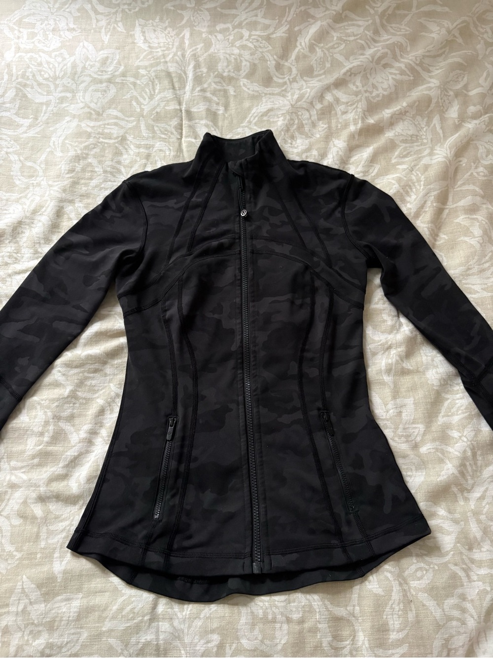 Lululemon Black Camo Define Jacket